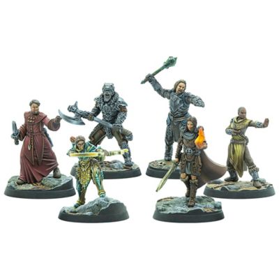 Modiphius The Elder Scrolls Call to Arms Dragonborn Heroes 6 Figures