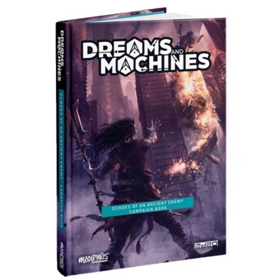 Modiphius Dreams & Machines Echoes Of An Ancient Enemy Campaign RPG Book