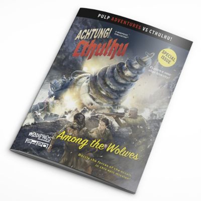 Image showing  Achtung! Cthulhu Starter Set RPG Boxed Set with 2 Books