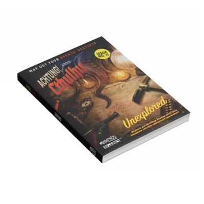 Modiphius Achtung! Cthulhu Unexplored Softcover RPG Book