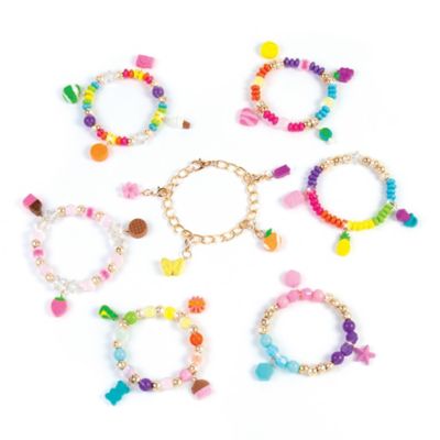 Image showing  Clay Charm DIY Jewelry Kit, Kids Ages 8+