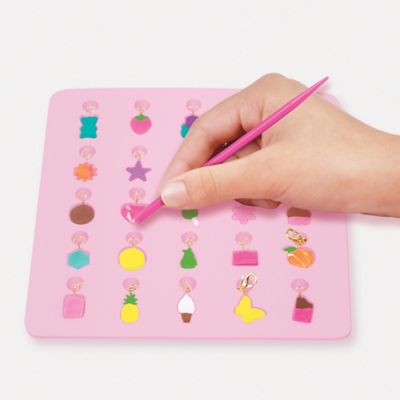Image showing  Clay Charm DIY Jewelry Kit, Kids Ages 8+