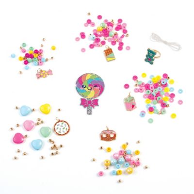 Image showing  Snackers Bracelet Kit Vending Machine, Kids Ages 8+