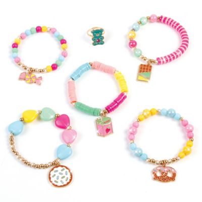 Image showing  Snackers Bracelet Kit Vending Machine, Kids Ages 8+