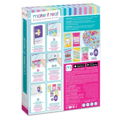 Image showing  Snackers Bracelet Kit Vending Machine, Kids Ages 8+