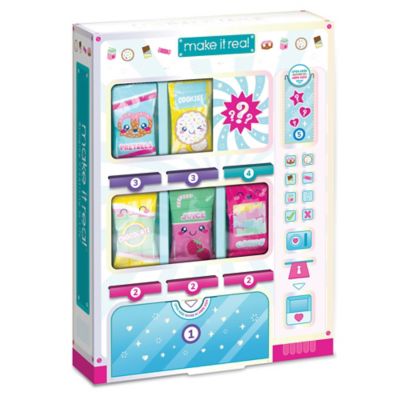 Image showing  Snackers Bracelet Kit Vending Machine, Kids Ages 8+