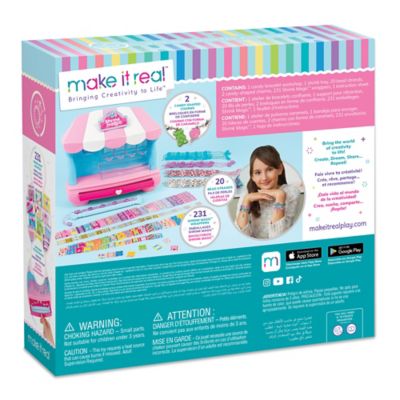 Image showing  Shrink Magic Candy Shop Bracelet Kit, Kids Ages 8+