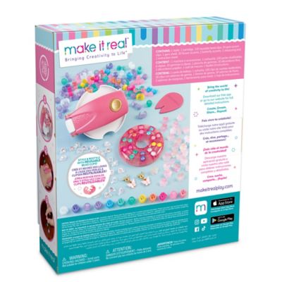 Image showing 1 th Make It Real Snap N' Glam Hair Styling Set, Kids Ages 8+