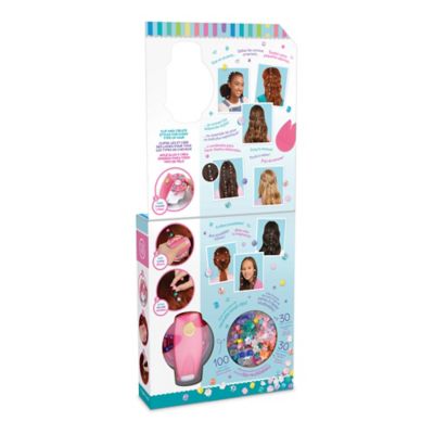 Image showing 4 th Make It Real Snap N' Glam Hair Styling Set, Kids Ages 8+