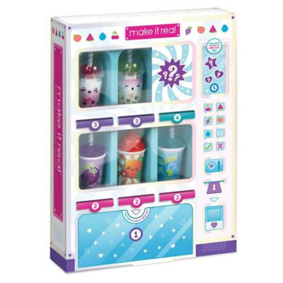 Image showing 3 th Make It Real Fruity Beauty Cosmetics Vending Machine, Kids Ages 8+