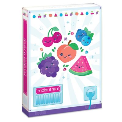 Image showing 6 th Make It Real Fruity Beauty Cosmetics Vending Machine, Kids Ages 8+