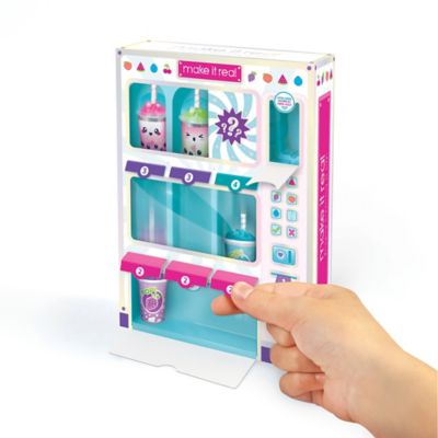 Image showing 7 th Make It Real Fruity Beauty Cosmetics Vending Machine, Kids Ages 8+
