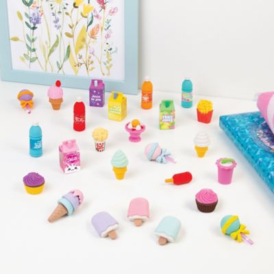 Image showing  Snacks 'N Sweets Puzzle Eraser Set, Kids Ages 8+