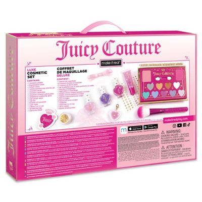 Image showing  Juicy Couture Luxe Cosmetic Set, Kids Ages 8+