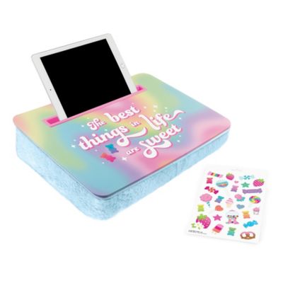 Image showing ' Life Is Sweet Lap Desk & Sticker Set, Ages 6+