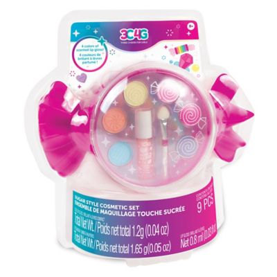 3C4G Three Cheers For Girls' Sugar Style Cosmetic Set 9 pc., Makeup Girls' & Kids Ages 8+