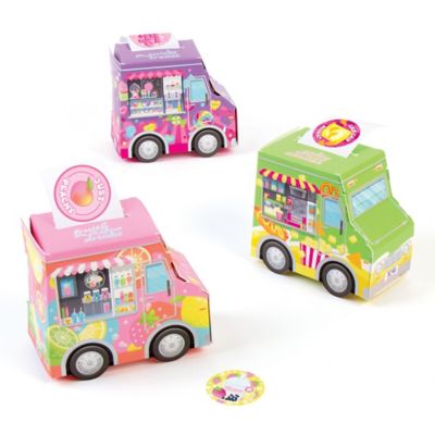 Image showing ' Food Truck Festival Sticker Set, Kids Age 6+