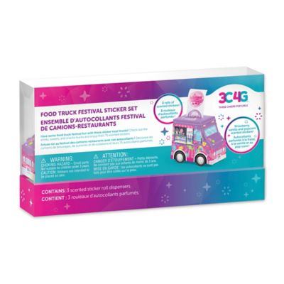 Image showing ' Food Truck Festival Sticker Set, Kids Age 6+