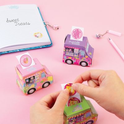 Image showing ' Food Truck Festival Sticker Set, Kids Age 6+