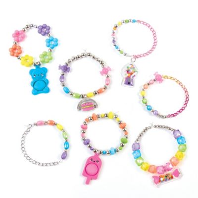 Image showing  Pop! Shake! Twist! DIY Bracelet Kit, Kids Age 8+