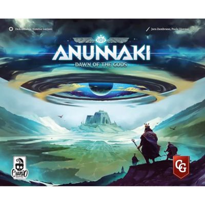 Capstone Games Anunnaki Dawn Of The Gods, Strategy Board Game, Ages 14+, 1-4 Player