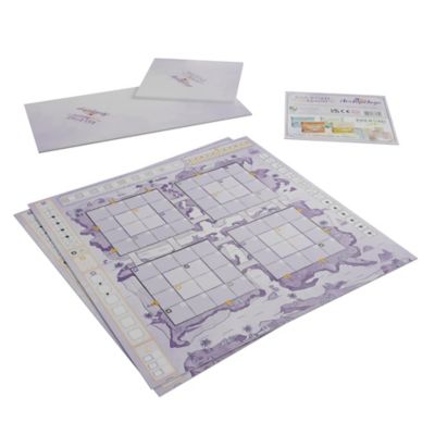 Image showing  Railroad Ink Expansions Archipelago Boards Board Game, Ages 8+, 1-4 Players