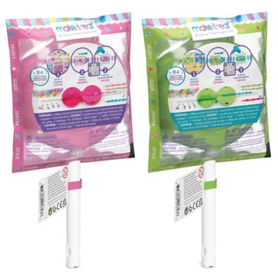 Image showing  Shrink Magic Sweet & Sour Lollipop Bracelet Kits, 2 pk., Kids Ages 8+
