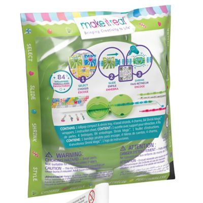 Image showing  Shrink Magic Sweet & Sour Lollipop Bracelet Kits, 2 pk., Kids Ages 8+