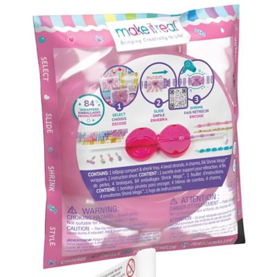 Image showing  Shrink Magic Sweet & Sour Lollipop Bracelet Kits, 2 pk., Kids Ages 8+