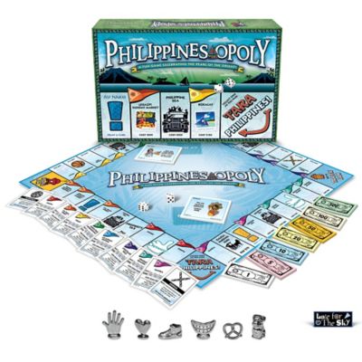 Image showing  Philippines-Opoly Country Themed Family Board Game, Ages 8+, 2-6 Players