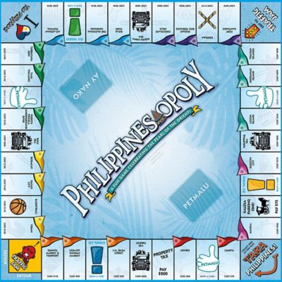 Image showing  Philippines-Opoly Country Themed Family Board Game, Ages 8+, 2-6 Players