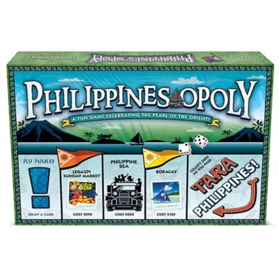 Image showing  Philippines-Opoly Country Themed Family Board Game, Ages 8+, 2-6 Players