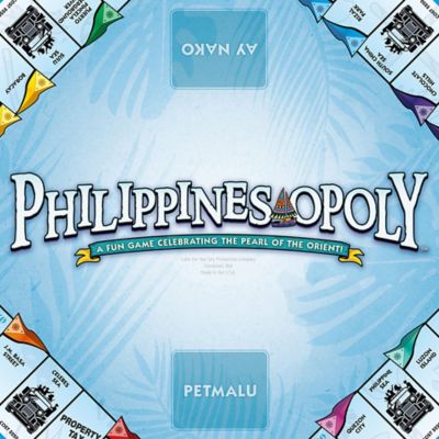 Image showing  Philippines-Opoly Country Themed Family Board Game, Ages 8+, 2-6 Players