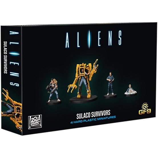 Gale Force Nine - Aliens - Sulaco Survivors Gale Force Nine - Aliens - Sulaco Survivors