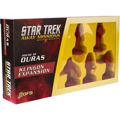 Gale Force Nine Star Trek Away Missions House of Duras Klingon Expansion Board Game, Ages 14+, 2 Players
