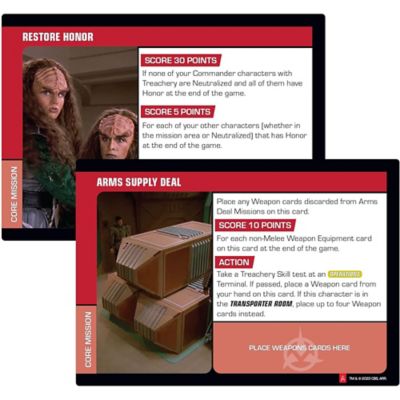 Image showing  Star Trek Away Missions House of Duras Klingon Expansion Board Game, Ages 14+, 2 Players