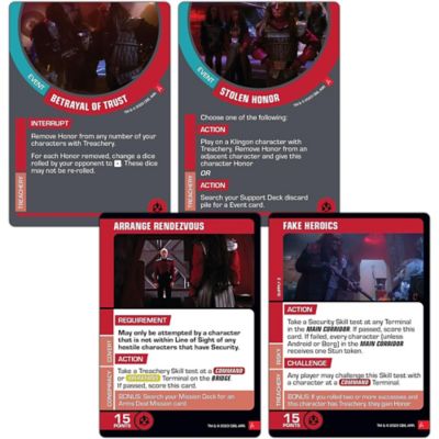 Image showing  Star Trek Away Missions House of Duras Klingon Expansion Board Game, Ages 14+, 2 Players