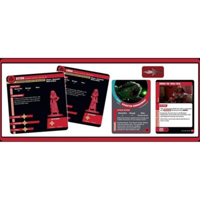 Image showing  Star Trek Away Missions House of Duras Klingon Expansion Board Game, Ages 14+, 2 Players