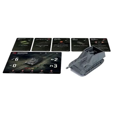 World of Tanks German Nashorn Expansion WOT Miniatures Game