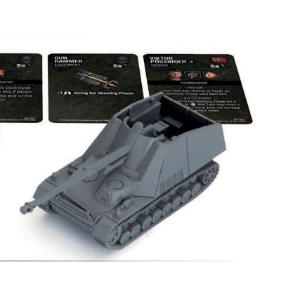 Image showing  German Nashorn Expansion WOT Miniatures Game