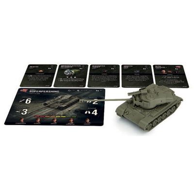 Image showing  American T26E4 Super Pershing Expansion WOT Miniatures Game