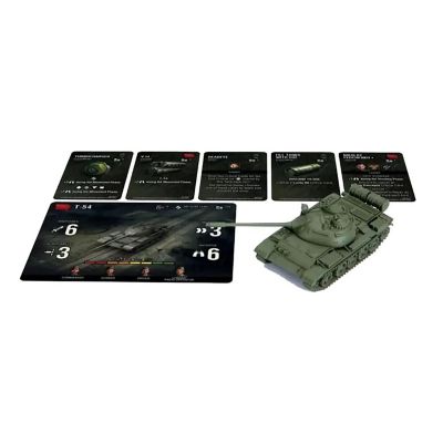 World of Tanks Soviet T-54 Expansion WOT Miniatures Game