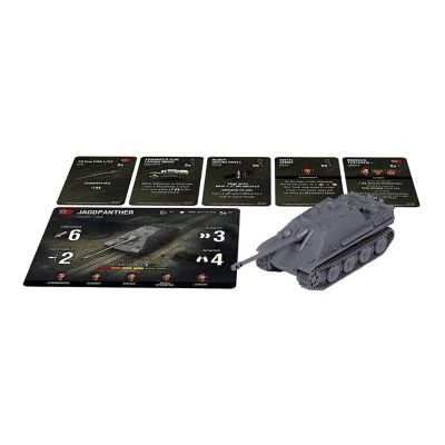 World of Tanks German Jagdpanther Expansion WOT Miniatures Game