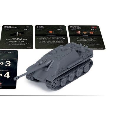 Image showing  German Jagdpanther Expansion WOT Miniatures Game