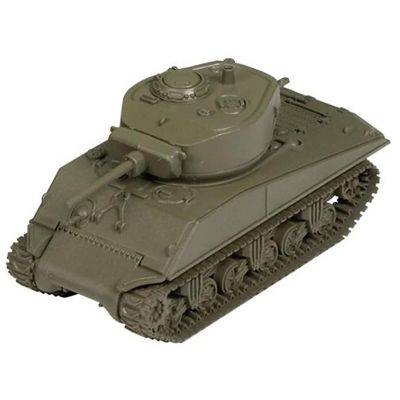 World of Tanks American M4A3E2 Sherman Jumbo Expansion WOT Miniatures Game