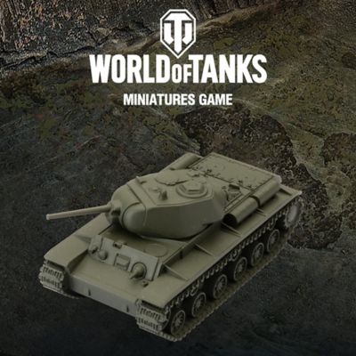 Image showing  U.S.S.R. Tank Platoon Expansion, T-34, KV-1s, SU-100, WOT Miniatures Game