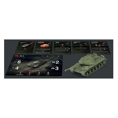 Image showing  Soviet IS-3 Expansion WOT Miniatures Game