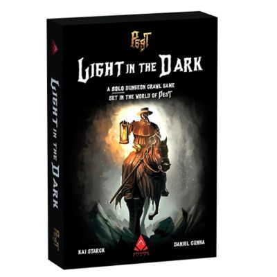 Archona Games Light in the Dark Strategy Board Game, Ages 13+, 1 Player