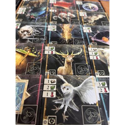 Image showing  Evenfall, Strategy Board Game, Ages 14+, 1-4 Players