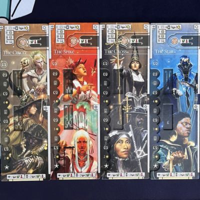 Image showing 5 th DLP Games Evenfall, Strategy Board Game, Ages 14+, 1-4 Players